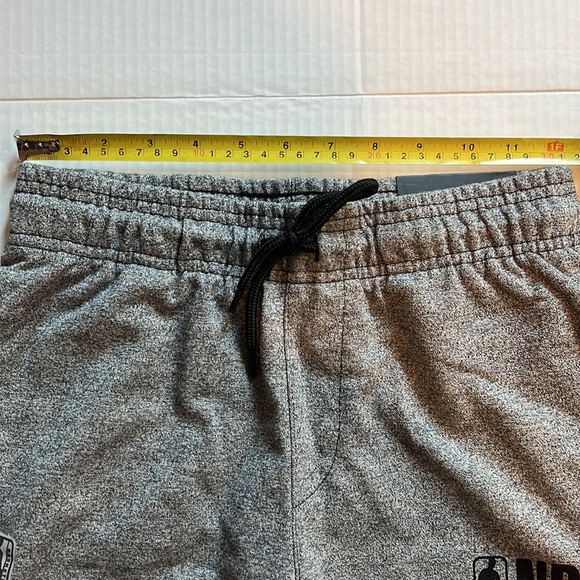 NBA JOGGER / SWEAT PANTS COMFORT FIT ELASTIC WAISTBAND / GRAY / SIZE M - Picture 8 of 8